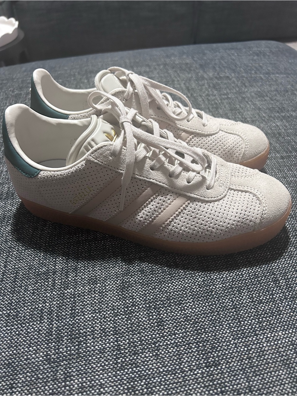 Adidas Gazelle Size 4.5 youth